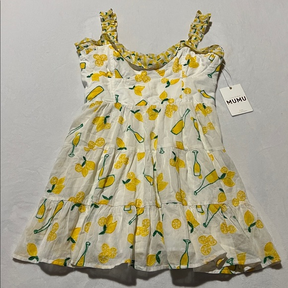 Show Me Your MuMu Limoncello embroidery Jolene mini dress - Picture 5 of 9
